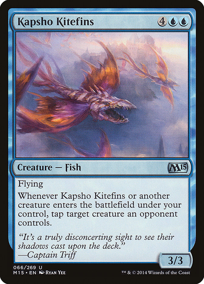 Kapsho Kitefins [Magic 2015] | Impulse Games and Hobbies