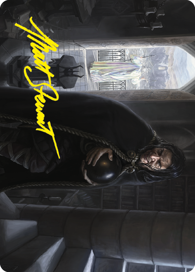Grima, Saruman's Footman Art Card (Gold-Stamped Signature) [The Lord of the Rings: Tales of Middle-earth Art Series] | Impulse Games and Hobbies