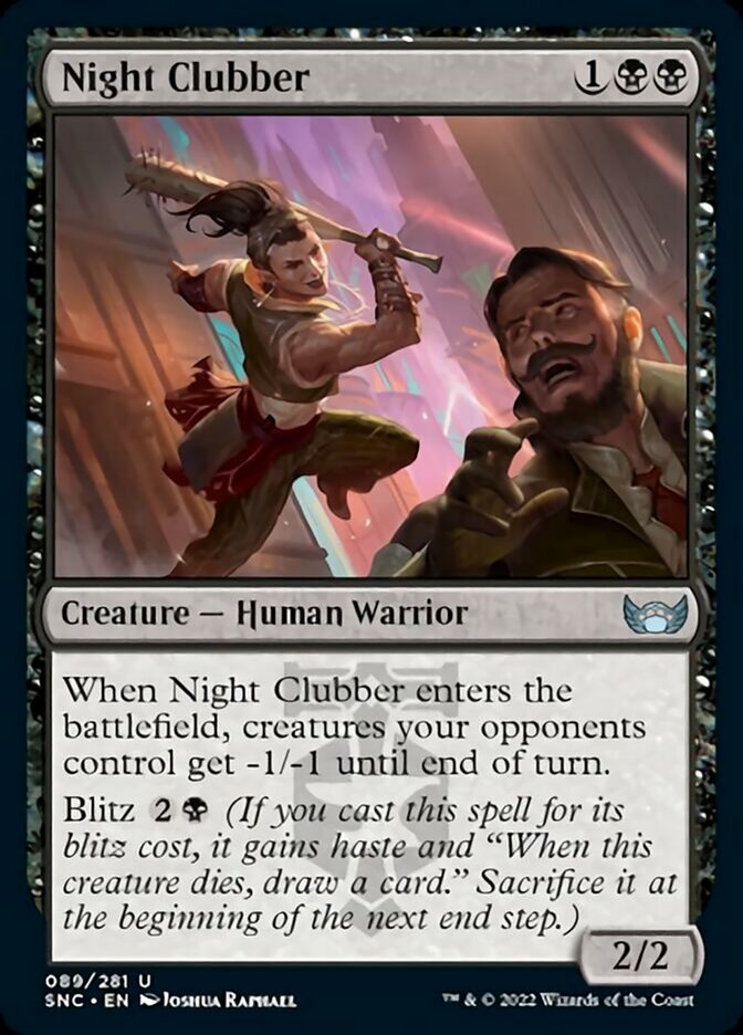 Night Clubber [Streets of New Capenna] | Impulse Games and Hobbies