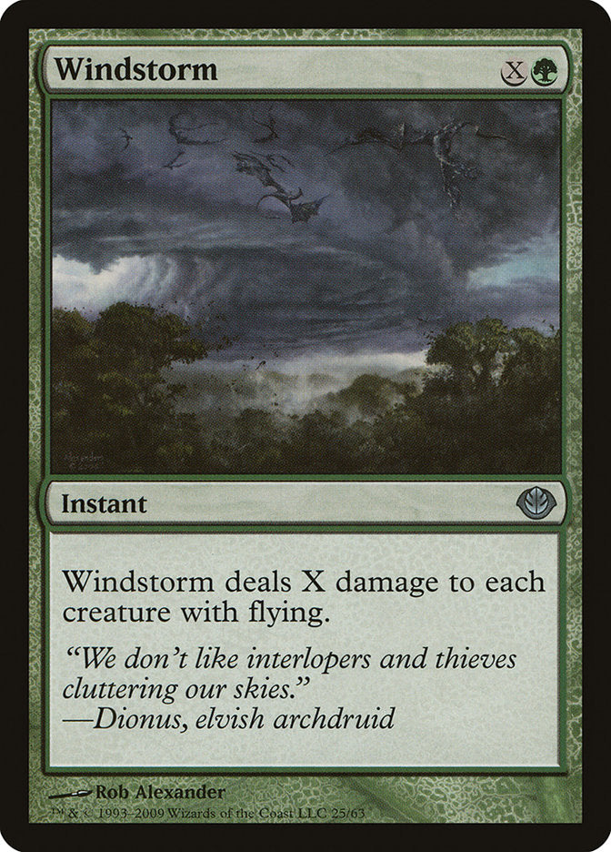 Windstorm [Duel Decks: Garruk vs. Liliana] | Impulse Games and Hobbies