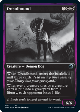 Dreadhound [Innistrad: Double Feature] | Impulse Games and Hobbies