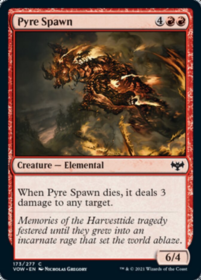 Pyre Spawn [Innistrad: Crimson Vow] | Impulse Games and Hobbies