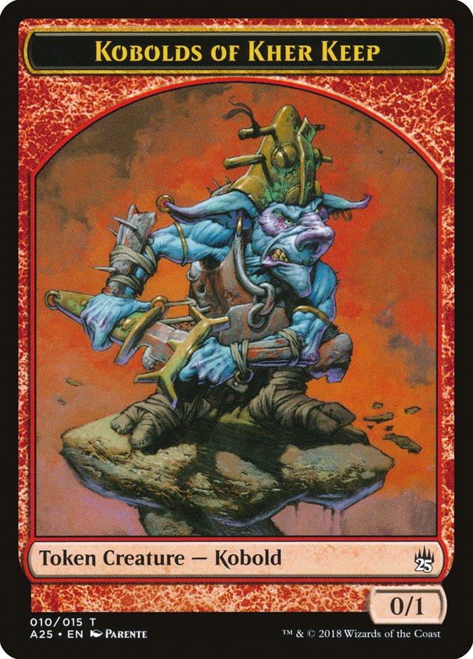 Kobolds of Kher Keep Token [Masters 25 Tokens] | Impulse Games and Hobbies