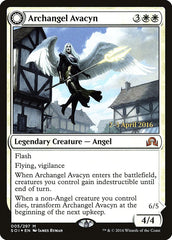 Archangel Avacyn // Avacyn, the Purifier [Shadows over Innistrad Prerelease Promos] | Impulse Games and Hobbies