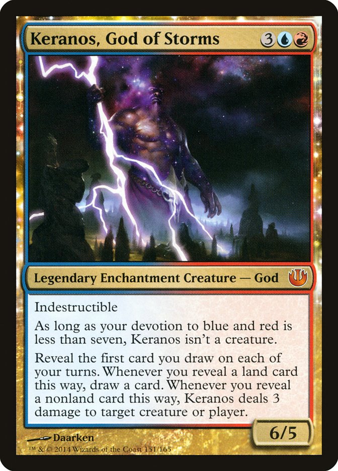 Keranos, God of Storms [Journey into Nyx] | Impulse Games and Hobbies