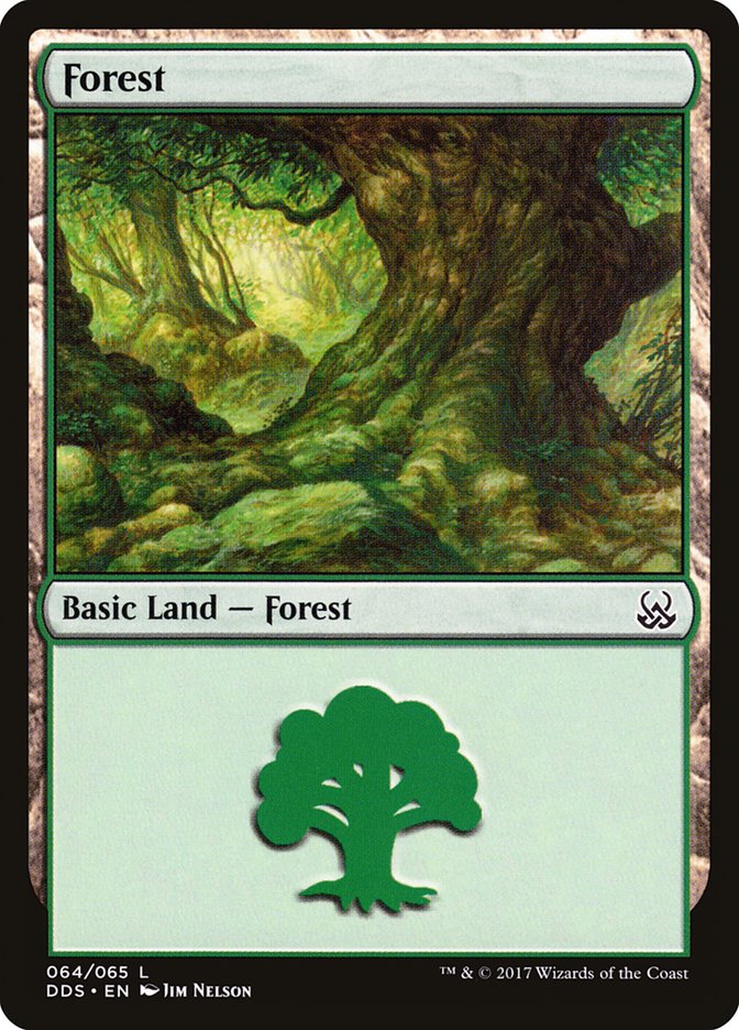 Forest (64) [Duel Decks: Mind vs. Might] | Impulse Games and Hobbies