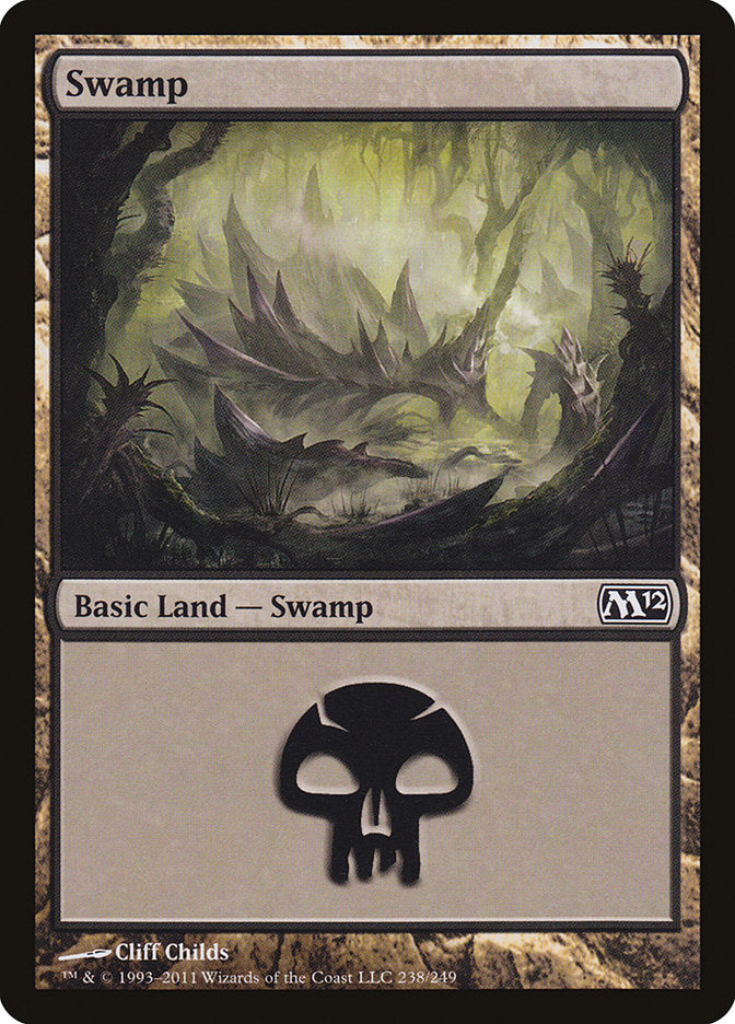 Swamp (238) [Magic 2012] | Impulse Games and Hobbies