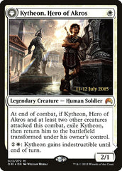 Kytheon, Hero of Akros // Gideon, Battle-Forged [Magic Origins Prerelease Promos] | Impulse Games and Hobbies