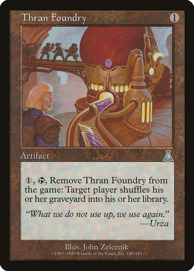 Thran Foundry [Urza's Destiny] | Impulse Games and Hobbies