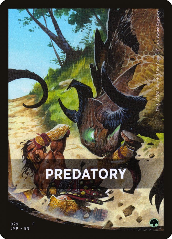 Predatory [Jumpstart Front Cards] | Impulse Games and Hobbies