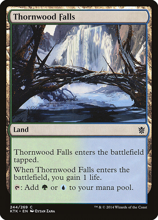 Thornwood Falls [Khans of Tarkir] | Impulse Games and Hobbies