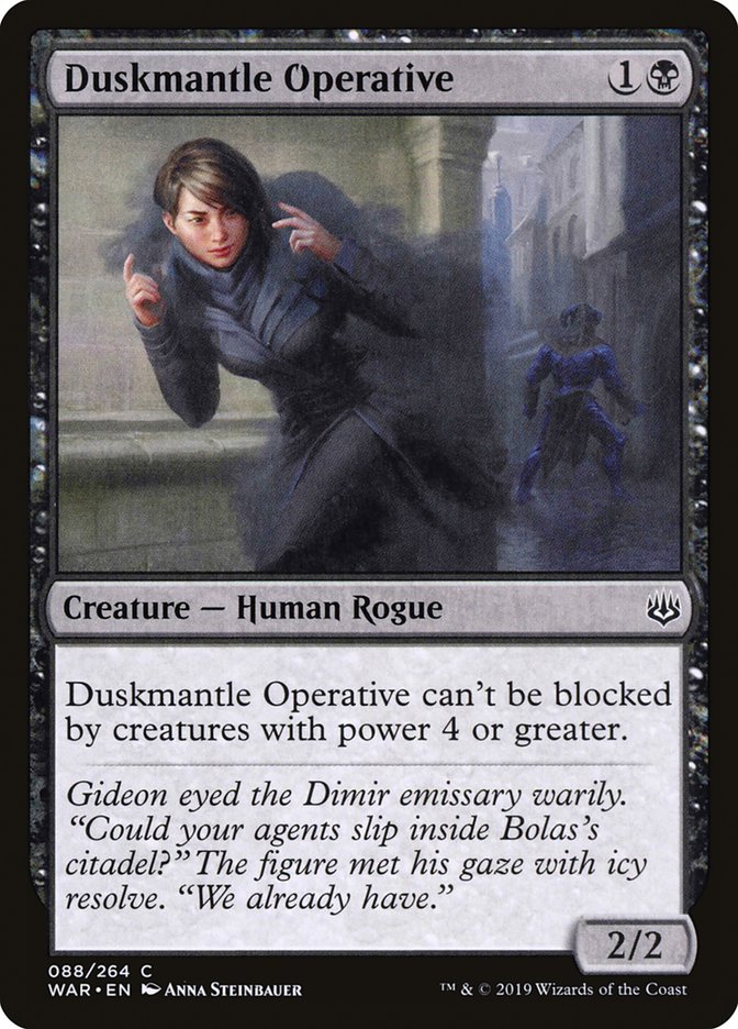 Duskmantle Operative [War of the Spark] | Impulse Games and Hobbies