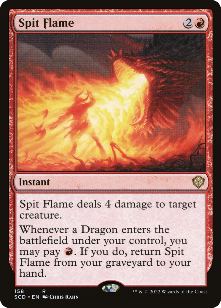 Spit Flame [Starter Commander Decks] | Impulse Games and Hobbies