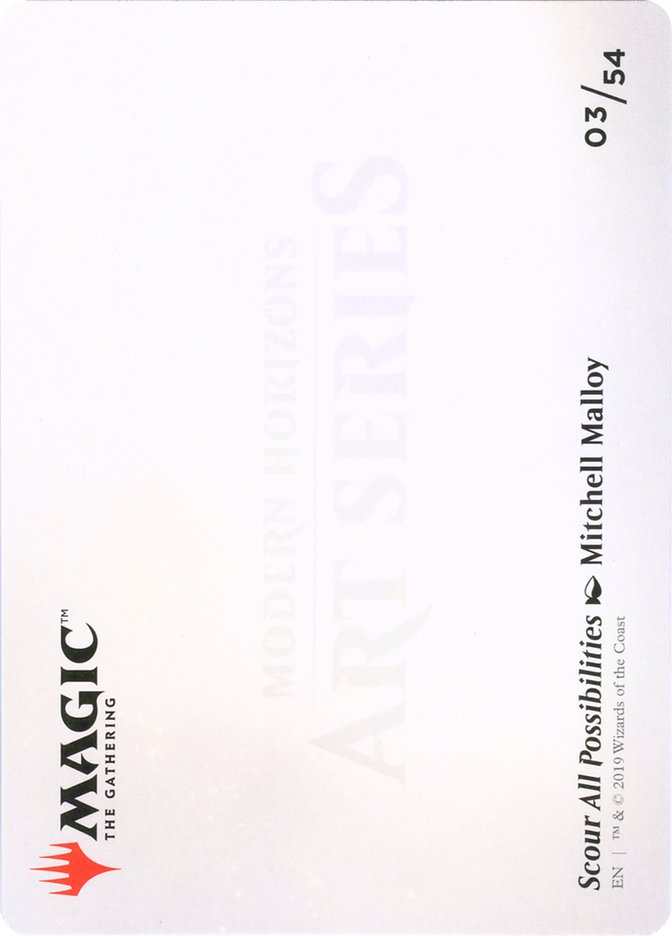 Scour All Possibilities // Scour All Possibilities [Modern Horizons Art Series] | Impulse Games and Hobbies