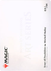 Scour All Possibilities // Scour All Possibilities [Modern Horizons Art Series] | Impulse Games and Hobbies