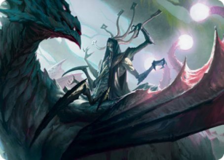 Specter of the Fens Art Card [Strixhaven: School of Mages Art Series] | Impulse Games and Hobbies