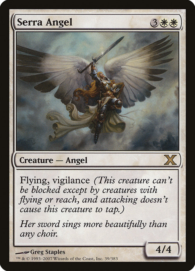 Serra Angel [Tenth Edition] | Impulse Games and Hobbies