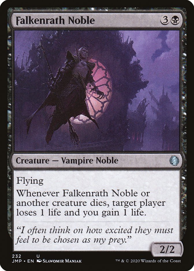 Falkenrath Noble [Jumpstart] | Impulse Games and Hobbies