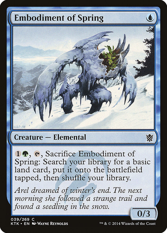 Embodiment of Spring [Khans of Tarkir] | Impulse Games and Hobbies