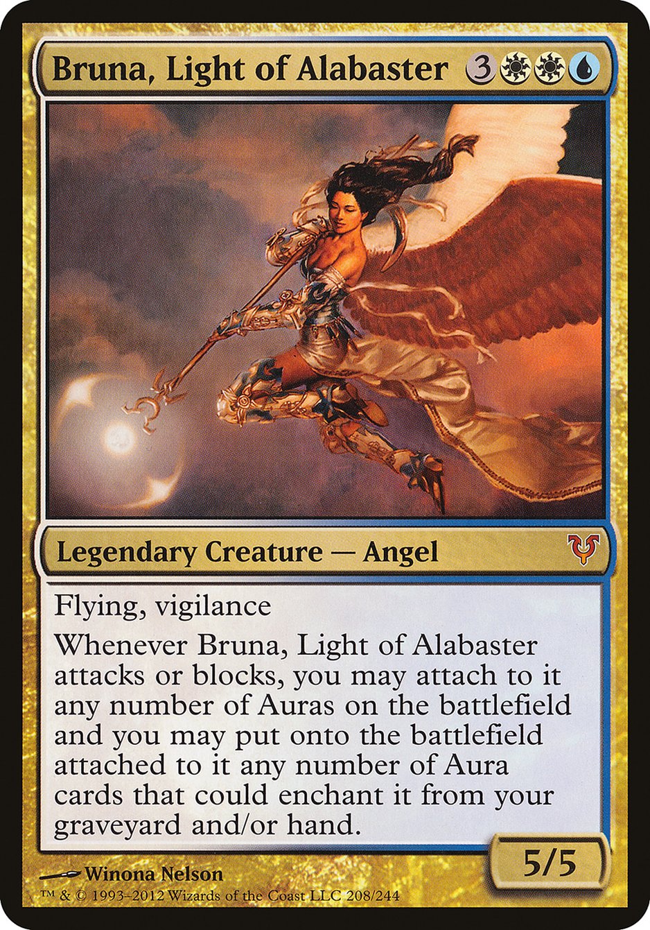 Bruna, Light of Alabaster [Open the Helvault] | Impulse Games and Hobbies