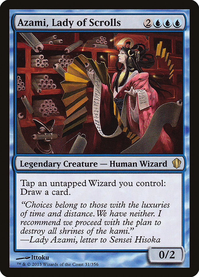 Azami, Lady of Scrolls [Commander 2013] | Impulse Games and Hobbies
