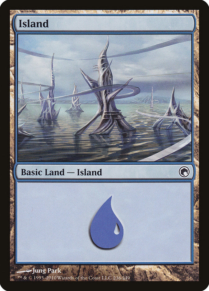 Island (236) [Scars of Mirrodin] | Impulse Games and Hobbies