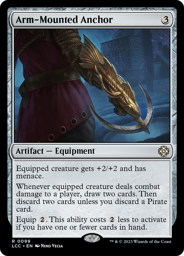 Arm-Mounted Anchor [The Lost Caverns of Ixalan Commander] | Impulse Games and Hobbies