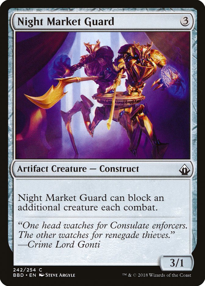 Night Market Guard [Battlebond] | Impulse Games and Hobbies