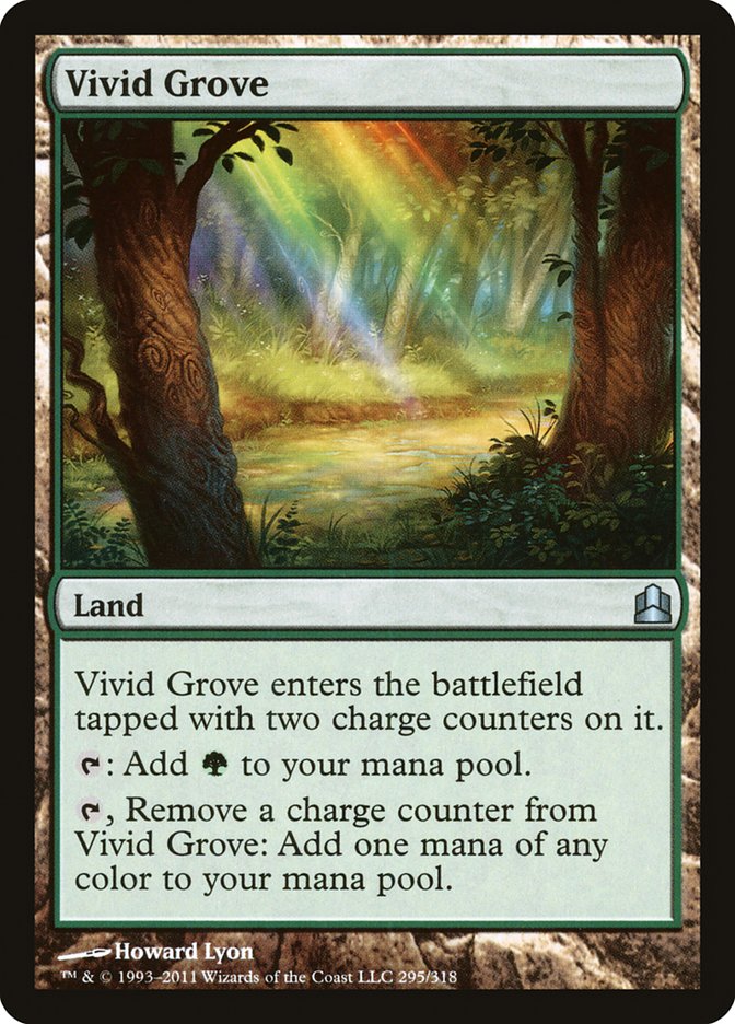 Vivid Grove [Commander 2011] | Impulse Games and Hobbies