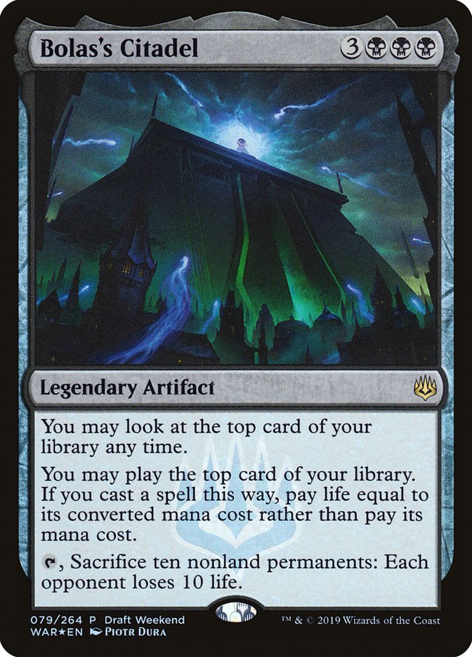 Bolas's Citadel (Draft Weekend) [War of the Spark Promos] | Impulse Games and Hobbies
