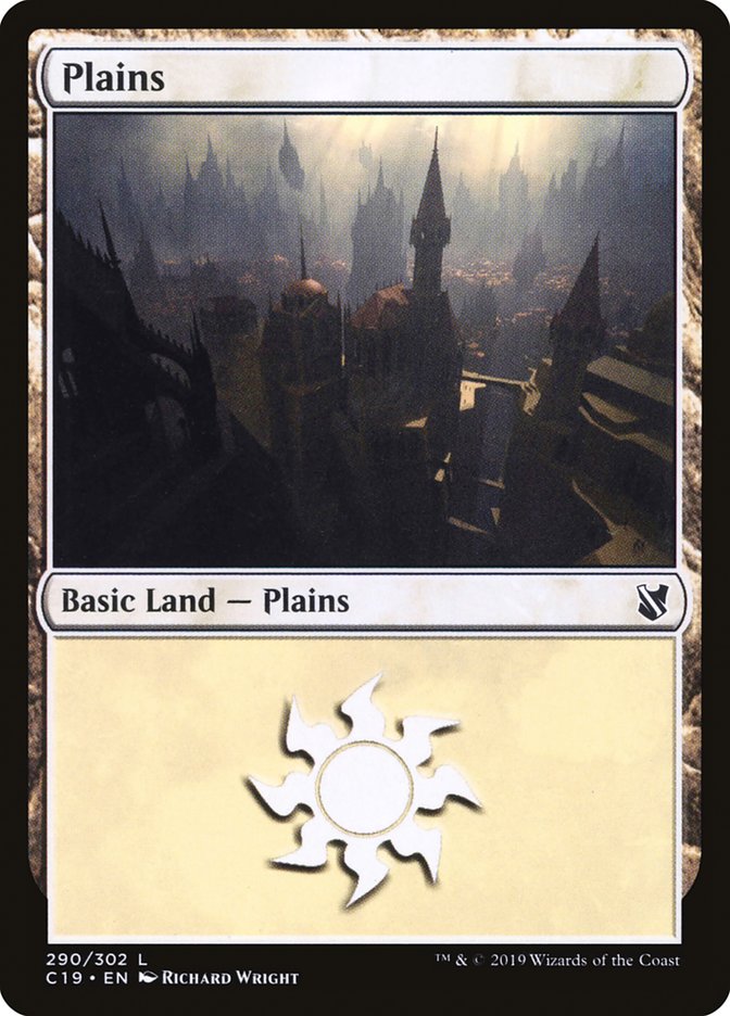 Plains (290) [Commander 2019] | Impulse Games and Hobbies