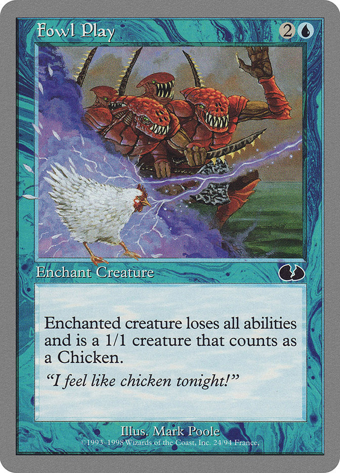 Fowl Play [Unglued] | Impulse Games and Hobbies