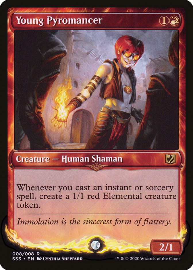 Young Pyromancer [Signature Spellbook: Chandra] | Impulse Games and Hobbies