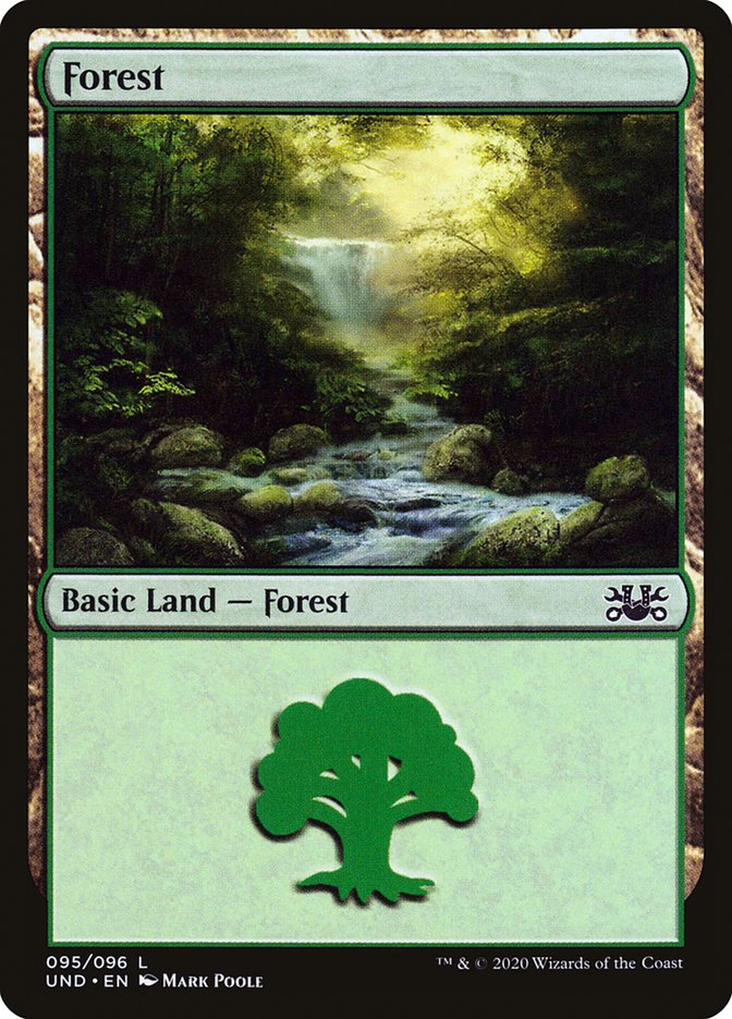 Forest (95) [Unsanctioned] | Impulse Games and Hobbies