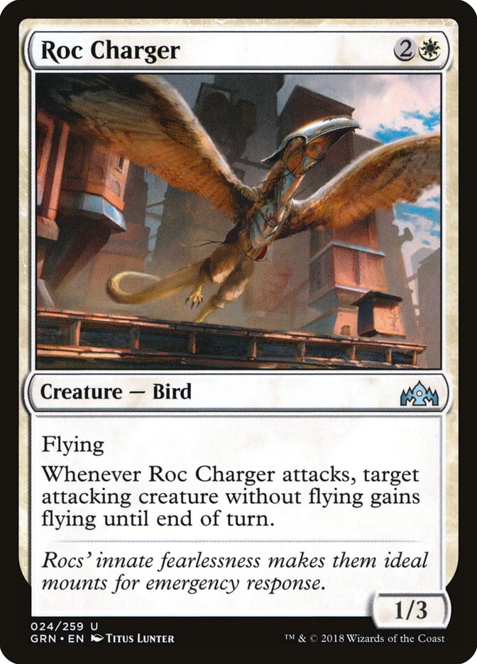 Roc Charger [Guilds of Ravnica] | Impulse Games and Hobbies