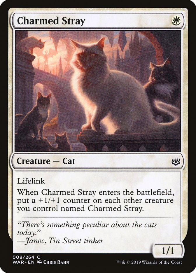 Charmed Stray [War of the Spark] | Impulse Games and Hobbies