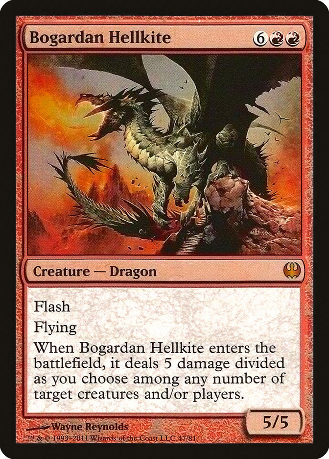 Bogardan Hellkite [Duel Decks: Knights vs. Dragons] | Impulse Games and Hobbies