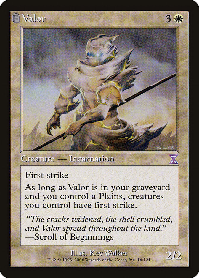 Valor [Time Spiral Timeshifted] | Impulse Games and Hobbies