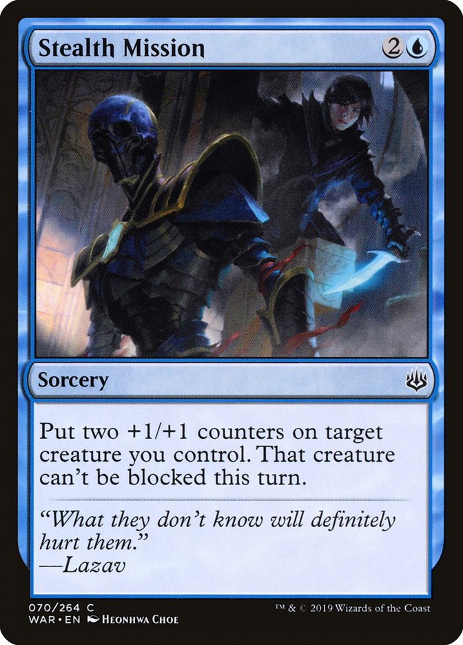 Stealth Mission [War of the Spark] | Impulse Games and Hobbies