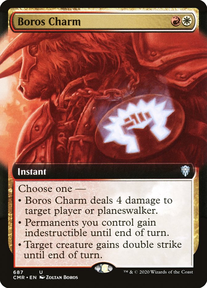 Boros Charm (Extended Art) [Commander Legends] | Impulse Games and Hobbies