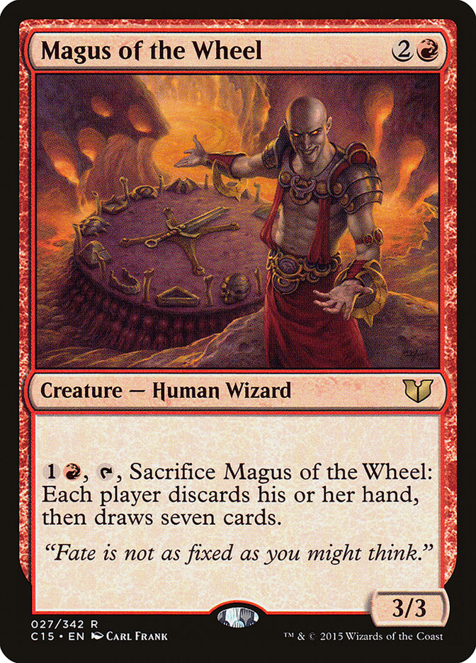 Magus of the Wheel [Commander 2015] | Impulse Games and Hobbies