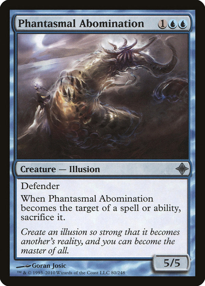 Phantasmal Abomination [Rise of the Eldrazi] | Impulse Games and Hobbies