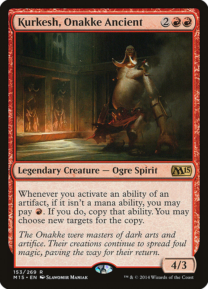 Kurkesh, Onakke Ancient [Magic 2015] | Impulse Games and Hobbies