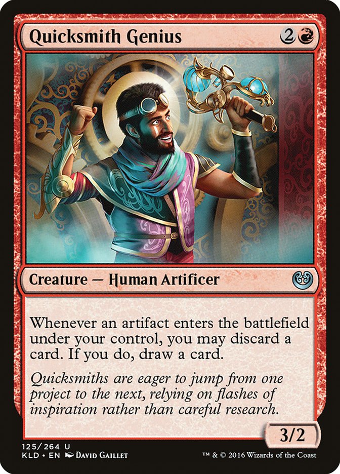 Quicksmith Genius [Kaladesh] | Impulse Games and Hobbies