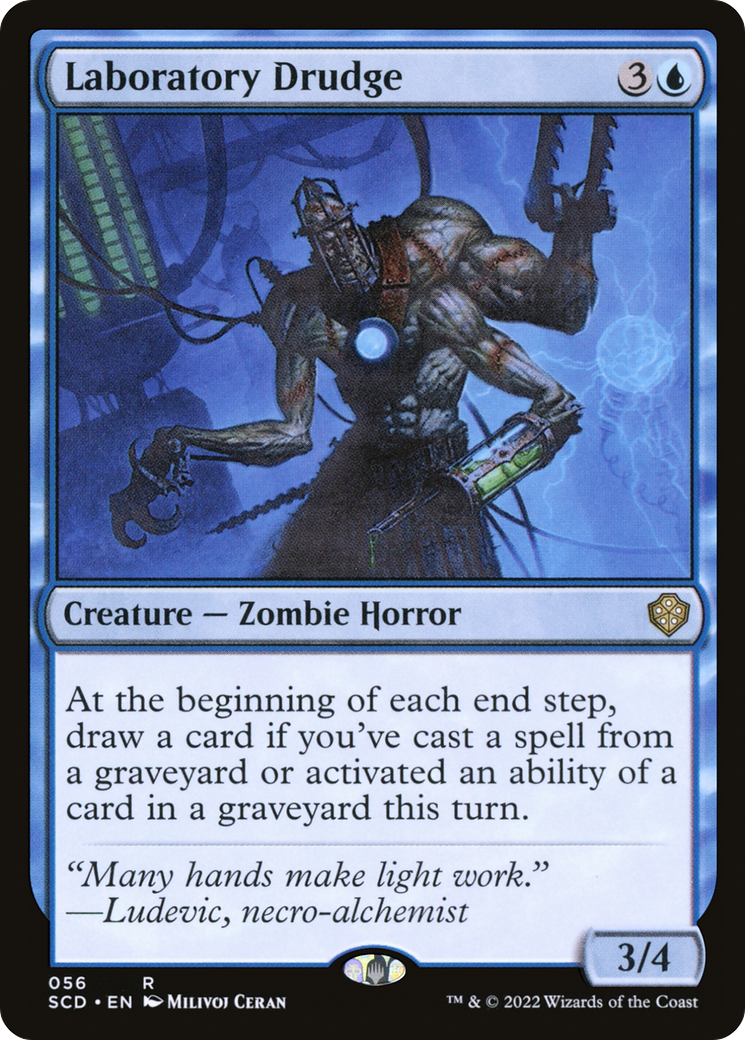 Laboratory Drudge [Starter Commander Decks] | Impulse Games and Hobbies