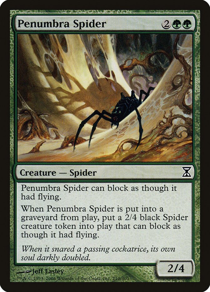 Penumbra Spider [Time Spiral] | Impulse Games and Hobbies