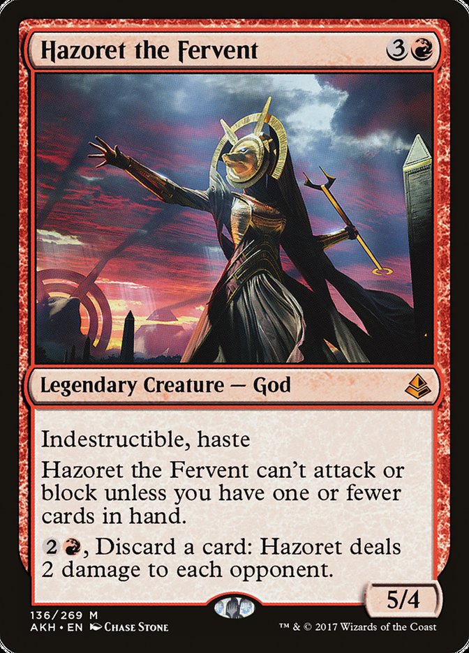 Hazoret the Fervent [Amonkhet] | Impulse Games and Hobbies