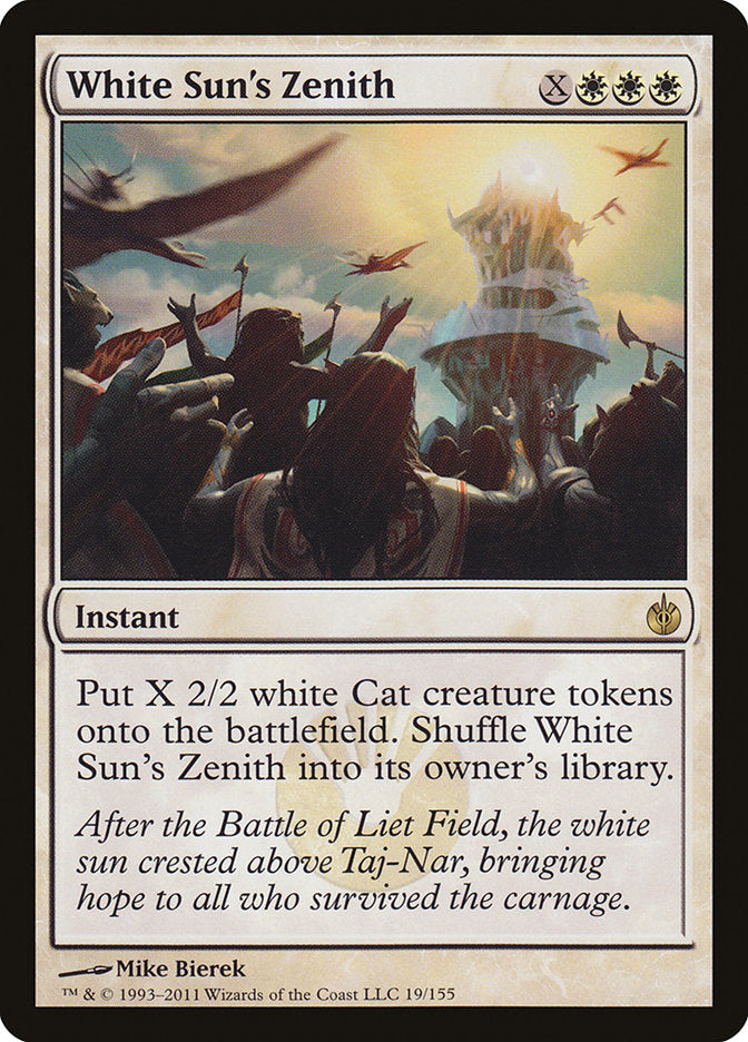 White Sun's Zenith [Mirrodin Besieged] | Impulse Games and Hobbies