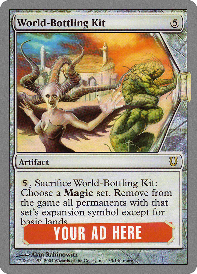 World-Bottling Kit [Unhinged] | Impulse Games and Hobbies