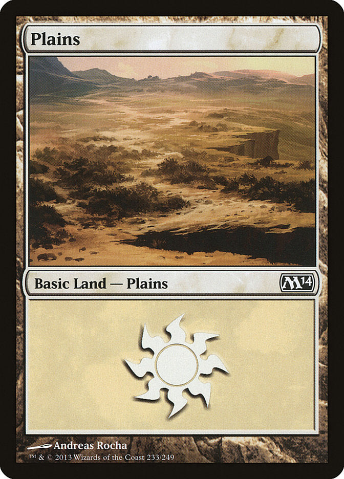 Plains (233) [Magic 2014] | Impulse Games and Hobbies